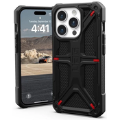 UAG Monarch, kevlar black - iPhone 15 Pro (114278113940)