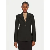 Patrizia Pepe Suknjič 8S0506/A025-K103 Črna Regular Fit