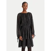 DKNY Cocktail obleka DD5H1H71 Črna Regular Fit