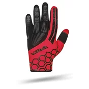 Motociklističke rukavice RSA MX EVO crno-crvene