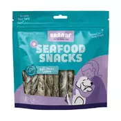 Braaaf Seafood Salmon Roll Sticks – 12 cm, 175g