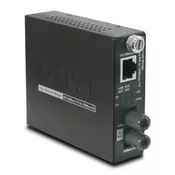 PLANET FST-801 network media converter 100 Mbit/s 1310 nm Multi-mode Black
