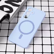 Torbica Magsafe Pure color za Samsung S921B Galaxy S24 svetlo plava
