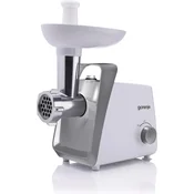 Gorenje mlin za meso MG1601V, 1600V, 2,2 kg/min, bela