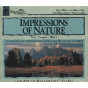 IMPRESSIONS OF NATURE THE ART OF RELAXATION 4CD