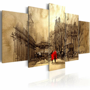 Slika - Time Travels 100x50