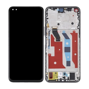 Huawei Nova 8i NEN-L22 NEN-LX1 - LCD zaslon + steklo na dotik + okvir (Starry Black) TFT