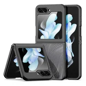 DUX DUCIS Aimo – premium zaštitna maska za Samsung Galaxy Z Flip5 5G crna