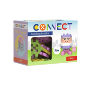 Trefl Gradnja Connect Pocket Girl: Kim