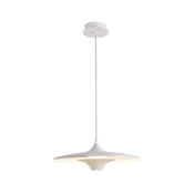 LED luster na sajli RENE LED/19W/230V CRI 90 bela