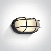 ZIDNA SVJETILJKA LED 10W IP54 CRNA