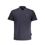 NAPAPIJRI POLO SHORT SLEEVES MEN BLUE