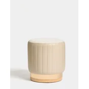 Atelier del Sofa Tabure Nordica, Krem