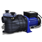vidaXL Plava elektricna pumpa za bazene 500W