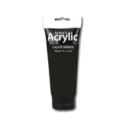 Akrilna barva PHOENIX 200 ml | izberite odtenek - 791 Mars Black
