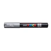 ARTMIE Marker Uni posca PC-1M, 0.7-1 mm, Srebrni