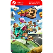Moving Out 2 - Steam koda brez škatlice (WINDOWS PC | STEAM DECK)