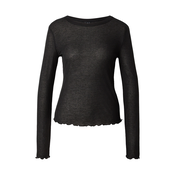 VERO MODA Majica črna