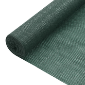 Mreža za privatnost zelena 1,8 x 10 m HDPE 75 g/m2
