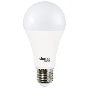WiFi pametna LED svetilka dom-e 1055lm A75, E27, 11 W, topla svetloba, hruškasta oblika ( OK Google, Alexa)