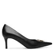 Čevlji z visoko peto Tory Burch Eleanor Pump 181019 Črna
