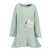 BLUE SEVEN Obleka marine/pastelno modra/zlata/off-bela
