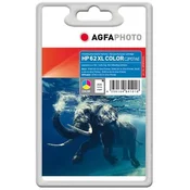Agfaphoto Barvno črnilo HP št. 62 XL, APHP62CXL
