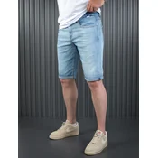 Denistar Muški šorts 100-2840, Regular, Plavi