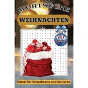 Weihnachten Wörtersuche Rätsel