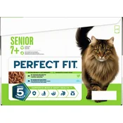 Perfect Fit Mokra mačja hrana Senior 7+, 12 x 85 g - 1.020 g