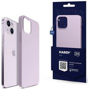 3MK Hardy Case iPhone 14 Plus 6,7 light purple MagSafe (5903108500487)