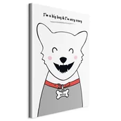 shumee Slika - Harry the Dog (1-delna) navpična