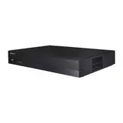 Hanwha ARN-810S mrežni video snemalnik (NVR) Črna