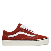 Tenis superge Vans Old Skool VN000D7ZGWR1 Rdeča