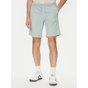 Jack & Jones Kratke hlače iz tkanine Jaiden 12274983 Svetlo modra Relaxed Fit