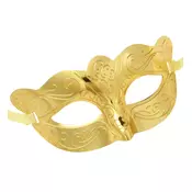 ZLATNA METALIK MASKA