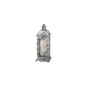 Eglo 54617 - LED stona lampa 1xE27/4W/230V 3000K srebrna