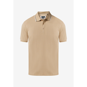Mexx Muška majica MF007103241M, Polo kragna, Krem