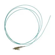 CIP Pigtejl SC/UPC, Econ, MM OM3, 0,9mm, aqua, Sx, 1,5m