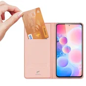 Dux Ducis Ovitek Skin Pro za Xiaomi Poco F3 roza