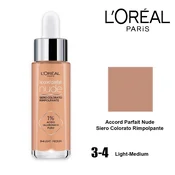 Loreal foundation accord parfait serum 3-4 light-medium