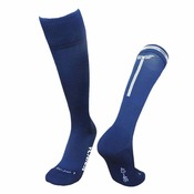 TERINDA Nogometne nogavice BASIC Temno modra (43 - 46) 1303-07