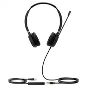 Yealink headset wired USB UH36 dual teams ( 0001208663 )