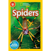National Geographic Kids Readers: Spiders