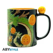 3D skodelica ABYstyle Dragon Ball Super - Shenron in zmajeve krogle, 456 ml