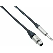 Bespeco NCMA600 6 m Mikrofonski kabel (Kot novo)
