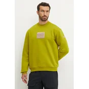 Pulover Columbia Wallowa Fleece moški, zelena barva, 2090811