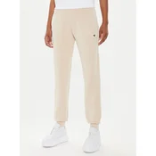 Guess Spodnji del trenirke V4YB08 KCAY2 Bež Regular Fit