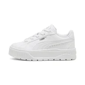 PUMA Karmen II Sneakers Kids, Shoes, White/Silver, 29