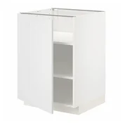 METOD Podni element s policama, bela/Stensund bela, 60x60 cm